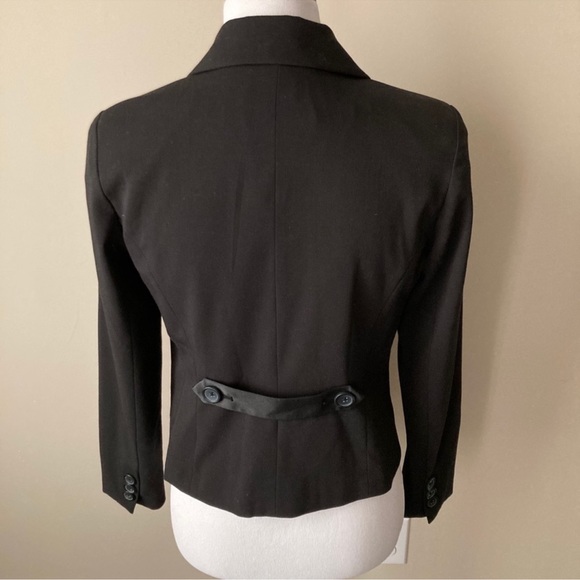 Worthington Short Tuxedo Blazer Sz 14 - Picture 2 of 4